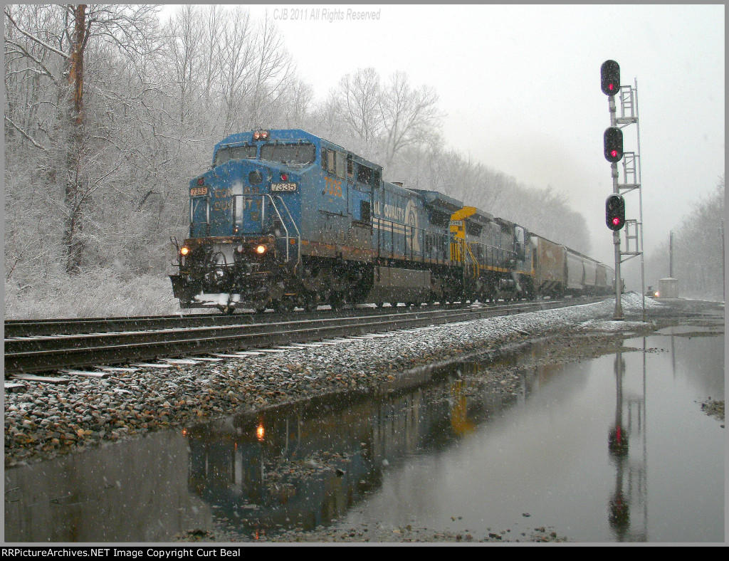 CSX 7735, former Conrail